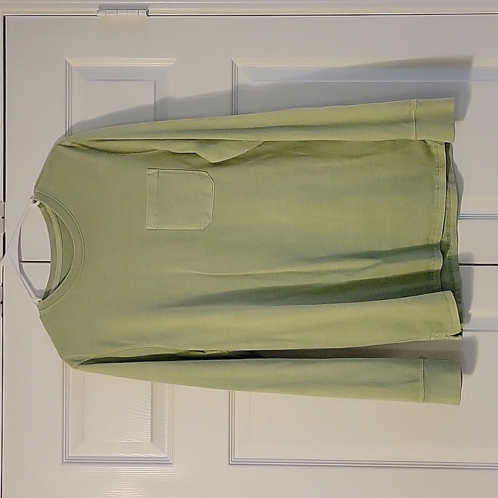 Pocket long sleeve tee